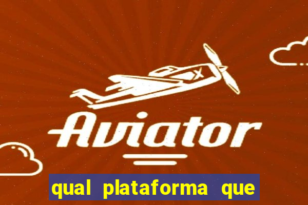 qual plataforma que paga de verdade